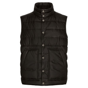 เสื้อแจ็คเก็ตพัฟเฟอร์บุหนาแบบมีกระดุมติด คอตั้ง ทรงแฟชั่นสตรีทแวร์ สำหรับผู้ชาย รุ่นปี 2026 ผลิตตามสั่ง พับเก็บได้ บุผ้าอุ่น - Product Image 1