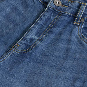 Jean pour homme de qualité supérieure, séchage rapide, coupe slim, prix bas, tissu confortable, jean en denim pour homme - Product Image 4