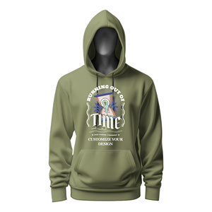 Sudadera con Capucha Personalizada con Estampado Gráfico para Hombre, Sudadera Informal con Forro Polar Transpirable 100% PC - Product Image 1