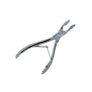 Rongeur à os chirurgical de qualité supérieure, instrument orthopédique médical en acier inoxydable, robuste et durable - Product Image 4