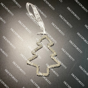 Adornos colgantes hechos a mano con cuentas, decoraciones navideñas únicas, pedido mínimo al por mayor, 50 Uds. - Product Image 5