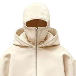 Pulls basiques élégants et tendance pour hommes, sweats à capuche balaclava surdimensionnés, design personnalisé, dernières tendances, sweats à capuche balaclava pour adultes - Product Image 2