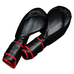 Professional Leather Training Bag and Sparring Oem Custom logo Kick Boxing <b>Gloves</b> 8oz 10oz 12oz 14oz 16oz - Product Image 2