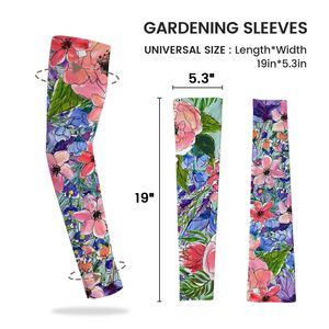 Manchons de bras sportifs souples personnalisables avec protection solaire UV, respirants et anti-transpiration pour les activités sportives en extérieur - Product Image 2