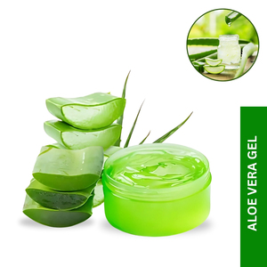 Gel de Aloe Vera 100% Puro y Natural para el Cuidado de la Piel, Gel Hidratante para Rostro y Cuerpo - Product Image 1