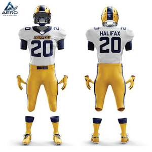 Uniforme de Fútbol Americano Juvenil, Cómodo, al Por Mayor, de Primera Calidad, con el Mejor Diseño Moderno - Product Image 1