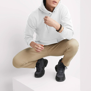 Sweats à capuche surdimensionnés pour hommes avec logo personnalisé imprimé et brodé, 100 % coton, poids lourd, pour adultes - Product Image 4