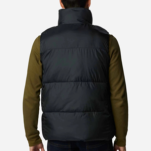 Vestes et gilets pour hommes de haute qualité, sur mesure, veste matelassée à bulles, gilet sans manches chaud pour l'hiver, en stock, design personnalisé, gilet matelassé - Product Image 2