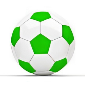 Balón de Fútbol con Sistema de Válvulas, 5 Laminas de PU, Resistente, para Entrenamiento, Fabricante OEM, Proveedor Mayorista, BLACK RACING GEAR Brg-sb-26 - Product Image 1