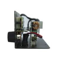EX 666 12V Stereo Amplifikatör Kartı 50W*2 TPA3116D2 Çift Mikrofon Gitar Girişi USB TF AUX Kayıt Vokal İptal Güç Amplifikatörü Modülü
