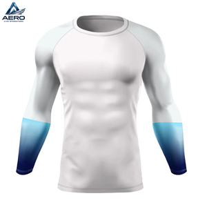 Crea Tu Propio Diseño Personalizado de Alta Calidad, Camiseta Deportiva de Manga Larga para Hombre, de Secado Rápido, para Fitness - Product Image 1