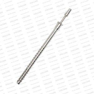 Tubo de Succión Maleable de 22 cm – Cánula Neuroquirúrgica de Acero Inoxidable – Aspirador con Punta Cónica Luer de 3.0 mm de Diámetro Exterior de Vaslcare - Product Image 4