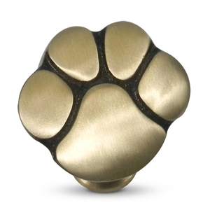 Urnas de ónix para mascotas con diseño personalizado de huellas de patas estilo americano, diferentes colores y tamaños, duraderas. - Product Image 1