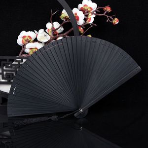 Ventaglio Pieghevole <span class=keywords><strong>in</strong></span> Tessuto di Seta Stile Giapponese - Regalo per la Festa della Mamma e San Valentino, Consegna Rapida - Product Image 4