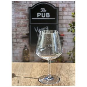 BPA Free 4 pezzi di plastica Tritan bicchieri da vino Set 20 once Unbreakable Lexington bicchieri da vino rosso e bianco - Product Image 3