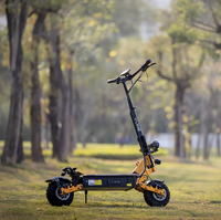 Pour X11+ : Trottinette électrique double moteur 60V la plus vendue |   Vélo à pneus larges de 11 pouces, suspension intégrale, freins à disque hydrauliques, batterie au lithium 30AH, écran LCD