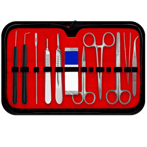 Kit de Instrumentos Quirúrgicos Completo de Acero Inoxidable, Juego de Herramientas Médicas Profesionales para Uso Clínico y Quirúrgico - Product Image 6