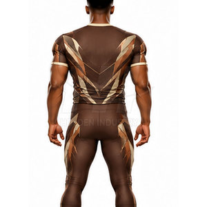 Ropa Deportiva Resistente para Partidos, Uniforme de Fútbol Americano Personalizado y Cómodo, Ropa de Juego Flexible, Uniforme de Fútbol Americano - Product Image 4