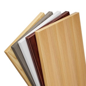 Wooden Board Wall Shelf One Line Storage Load Bearing Support For Integrated Cabinet Shelves - Product Image 1