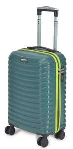 Valise rigide en PC avec serrure à clavier, 4 roues, verte, moderne, doublure en polyester, fermeture éclair unisexe - Product Image 5