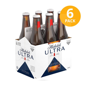 High-Demand Michelob Ultra <b>Light</b> <b>Beer</b> | Low Calorie Lager for Health-Conscious Consumers - Product Image 1