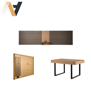 ชุดเฟอร์นิเจอร์ห้องนอนโรงแรมทำจากไม้สไตล์แคลิฟอร์เนีย - Product Image 3