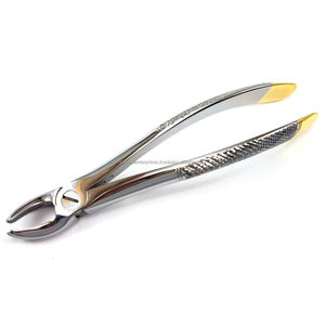Pince d'extraction dentaire Fig 17 Instrument d'extraction de dents en acier inoxydable pour outil dentaire chirurgical des racines supérieures OEM KANEKA - Product Image 6