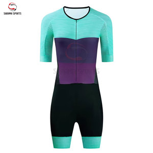 Conjuntos de Ciclismo Personalizados para Hombre y Mujer con Impresión por Sublimación, Bolsa, Ropa Deportiva de Primavera/Verano OEM, Conjuntos de Jersey de Ciclismo - Product Image 1