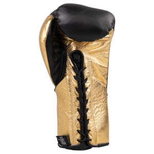 Guantes de Entrenamiento de Cuero Premium No Boxing No Life, Serie Pro Fight, con Acolchado de Espuma Multicapa y Soporte para Muñeca - Product Image 3