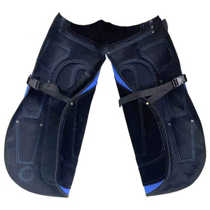 Tablier de fermeur professionnel robuste, conception personnalisée, léger, style western, type chaps - Product Image 6