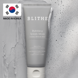 K Beauty Glacier Máscara de arcilla de agua Paquete de barro de lavado coreano para el cuidado de poros de espinillas y textura de piel de vidrio OEM - Product Image 6