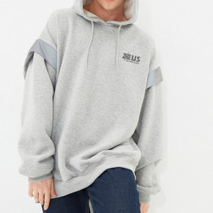 Sudaderas Extra Grandes Modernas para Hombre, Mezcla de Algodón, Estilo Casual - Product Image 1