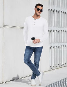 Ropa Deportiva Personalizada de Alta Calidad 2026, Ropa de Gimnasio para Hombre, Ropa Deportiva Ajustada, Camisetas Deportivas de Manga Larga para Hombre - Product Image 5