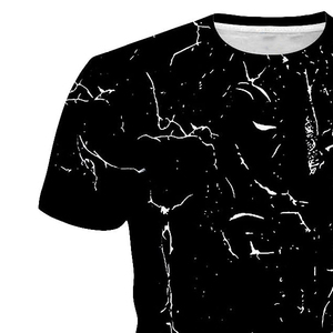 เสื้อยืดซับลิเมชั่นเนื้อผ้าทนทาน สวมใส่สบาย คอริงเกอร์ โพลีเอสเตอร์ 100% ระบายอากาศได้ดี น้ำหนักเบา สำหรับผู้ชาย - Product Image 6