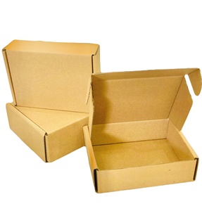 Shipping Carton <b>Box</b> <b>Gift</b> Craft Use Package Craft Wholesale Paper Corrugated Board Carton <b>Box</b> Vietnam Shipping Packaging - Product Image 3