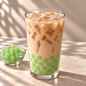 Perlas de Tapioca Verdes de Alta Calidad KEI FU para Té de Burbujas y Té con Leche, Venta al Por Mayor - Product Image 2