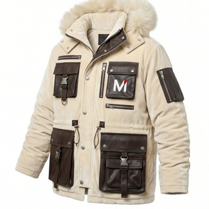 Chaqueta de Caza Impermeable para Hombre, Aislada, Transpirable, para Senderismo, Camping y Campo, MALUZA INDUSTRIES - Product Image 5