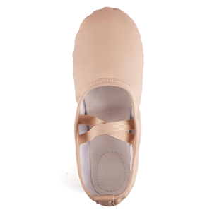 Chaussures de gymnastique en cuir souple pour filles avec semelle antidérapante, chaussures de danse durables, de haute qualité, sur mesure, jazz, ballet, gymnastique - Product Image 5