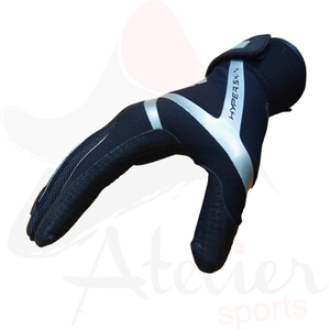 Guantes de Bateo para Entrenamiento Juvenil, Guantes de Bateo de Softbol de Cuero Digital con Estilo, Guantes de Bateo de Softbol Ajustados para Niñas - Product Image 5