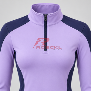 Camisetas interiores para equitación hechas a medida con tela elástica cómoda, costuras de calidad y marca personalizada para venta al por mayor. - Product Image 6