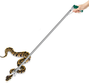 Variedad de Ganchos para Serpientes de Acero Inoxidable/Aluminio, Gancho para Serpientes Pequeñas, Otros Productos para Mascotas, Palos para Recoger Reptiles, OEM CE - Product Image 2