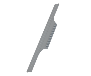 Modern Minimalist Aluminium Profile Edge Pull Handle For Kitchen Cabinet Drawer Wardrobe Bedroom FurnitureConcealed Back Screw - Product Image 6