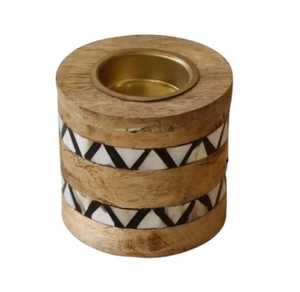 Service à thé en laiton martelé, comprenant tasses en métal, sucrier et plateau, articles de boisson en laiton faits à la main, ensemble d'accessoires de service de luxe en laiton indien - Product Image 2