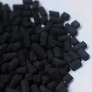 Charbon actif granulé de coque de noix de coco de qualité alimentaire, média filtrant premium pour le traitement de l'eau et de l'air, fabricant Inde - Product Image 2
