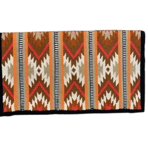 Fabricante de mantas para sillas de montar occidentales, almohadilla de lana para silla de montar, tamaño personalizado, fabricante de exportación para equitación de rodeo - Product Image 1