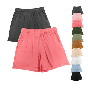 Wearpex Nouvelle Arrivée Short de Sport Femme Respirant Séchage Rapide Écologique Micro-Extensible 100% Coton Taille à Cordon - Product Image 1