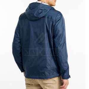 <b>Packable</b> Lightweight Unisex Rain <b>Jacket</b> Stand Collar Front Wind Resistant Waterproof Material Fishing Camping Trekking Travel - Product Image 2