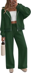 Ensemble de survêtements pour femmes de qualité supérieure, pantalon de jogging taille haute, vêtements de voyage printemps, survêtement - Product Image 6