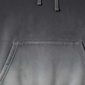 Sweat à capuche personnalisé délavé à l'acide, épais 500 GSM, double couche polaire, coupe oversize vintage usée, style streetwear pour homme - Product Image 4