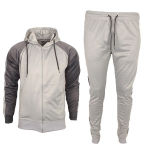 Vêtements de sport, gym, fitness, écologiques, respirants, imprimés, en molleton 100% polyester, pour hommes - Product Image 2